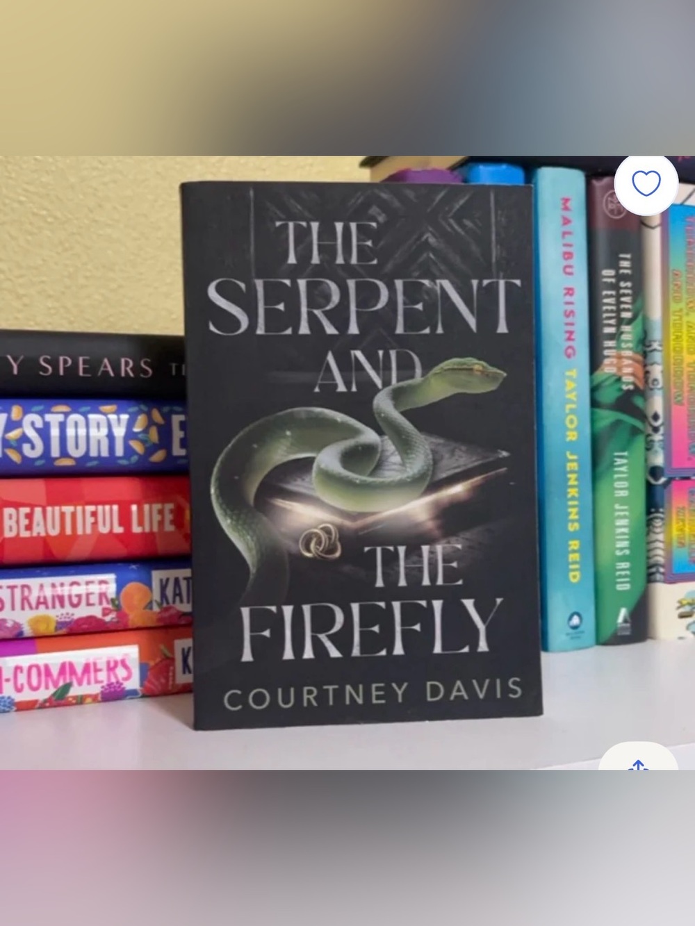 The Serpent and the Firefly by Courtney Davis